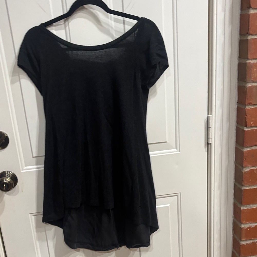 lululemon athletica Black Tunic Top